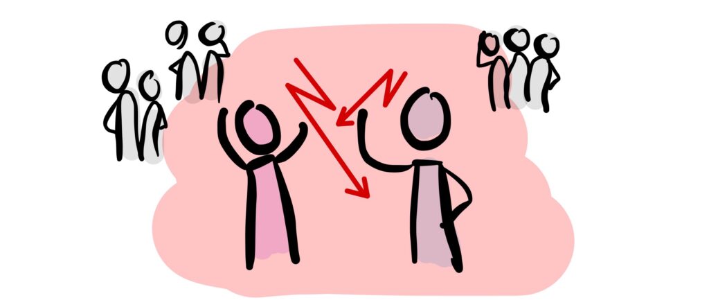 Konflikt im Team betrifft alle