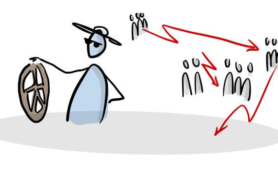 Führung im Konflikt