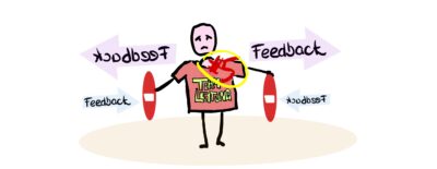 Irrtümer neuer Führungskräfte #5: Feedback 23 Führungskraft Feedback