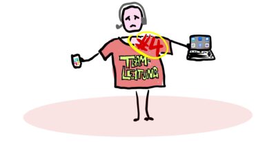 Irrtümer neuer Führungskräfte #4: Erreichbarkeit 24 Führungskraft Entgrenzung