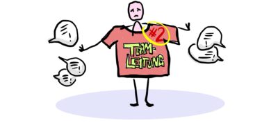 Irrtümer neuer Führungskräfte #2: Entscheidungen 26 Führungskraft alles entscheiden müssen