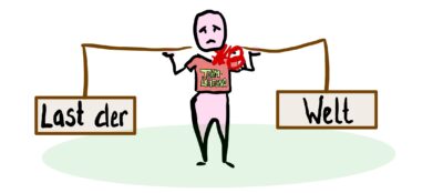 Irrtümer neuer Führungskräfte #8: Allmacht 20 Führungskraft schultert last