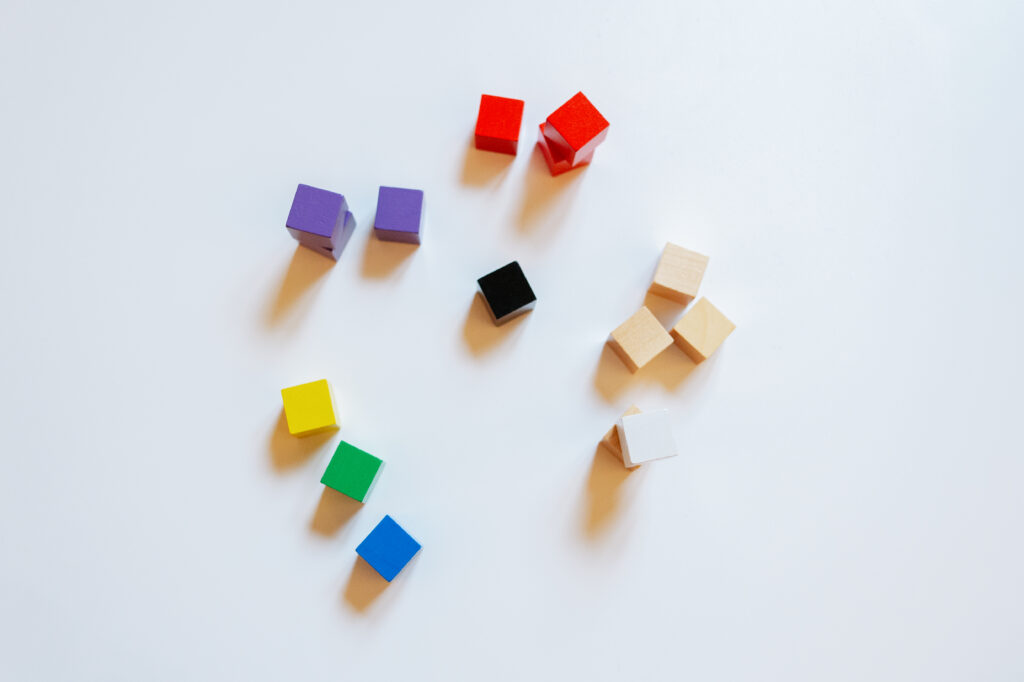 Teamentwicklung Beratung Holzklötzchen Caroline Kikisch